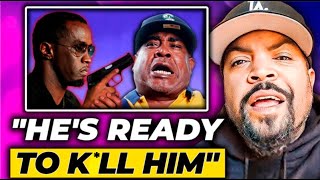 Ice Cube EXPOSES Diddy's THREATS To Keefe D To Keep Him QUIET!