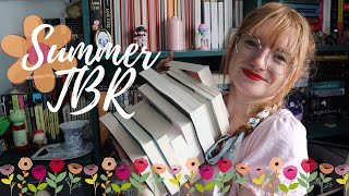 Summer TBR ~ All the books I want to read in Summer ~ Seasonal TBR