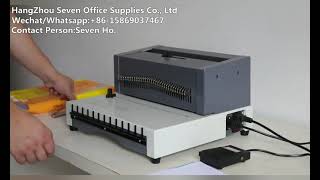 EWB001 Electric Wire Binding Machine