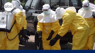 Africa grapples with deadly Ebola outbreak