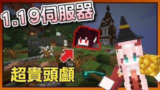 【Minecraft | 1.19伺服器】聽說今天是萬聖節... | 萬聖夜會發生什麼特別的事嗎 ? | Rluo Ch. 阿洛