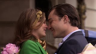 Chuck and Blair Gossip Girl 2x25 "I love you too" [HD]