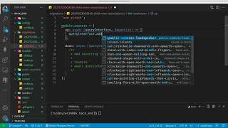 sequelize migration for association / foreign key (read description! There is an error!)