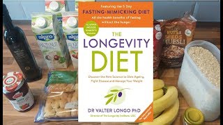 The Longevity Diet (8 week trial) - Part 1 of 2