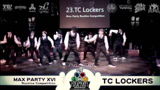 MAX PARTY XVI   rutine competition   TC LOCKERS