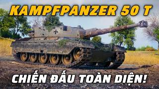 Tăng hạng trung toàn diện nhất cấp IX? | World of Tanks