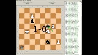 Stockfish 230319 vs Protector 1.9 - Chess Blitz, Score +10-0=0