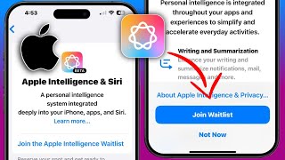 Cara Bergabung dengan Daftar Tunggu Apple Intelligence di iOS 18.1