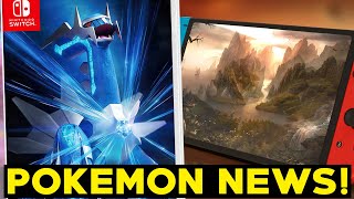 POKEMON NEWS! Brilliant Diamond, Shining Pearl And New Nintendo Switch Rumors!