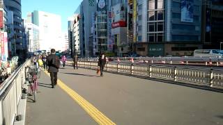 【15seconds Tokyo】甲州街道 Koshu kaido walking