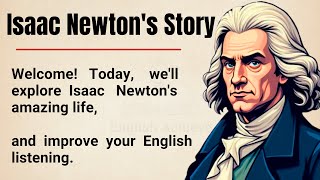 Isaac Newton's Story || Learn English Through Story 🔥 || Graded Reader || Listening Practice ✅