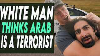White Man Thinks Arab Is A Terrorist, You Won’t Believe IT!