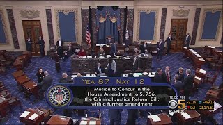 First Step Act Passes Moves U.S. Prison Reform Forward