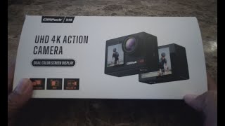 CamPark X40 Dual Screen Action Camera 2021 Review