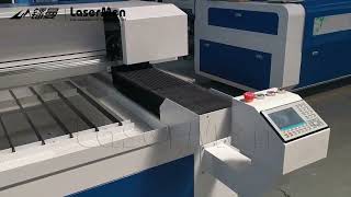 [LaserMen] LM-1313-1 1300*1300mm large siz 500W CO2 laser cutter for 15mm MDF and plywood cutting