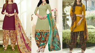 New Beautiful Patiyala Suit Collection.