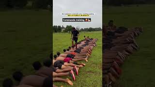 Commando training 🥵💪🏻 #agnipath #armycoaching #viralvideo #commandotraining #subscribe #indian