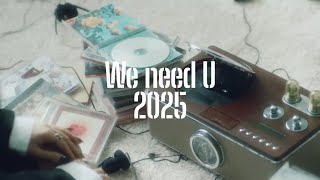 【NiziU】“We need U 2025”（from WithU ）