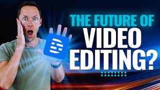 Is THIS the Future of Video Editing?! (Descript Video Editor!)
