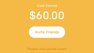 Earn up to $500 with Loved 🥰 Deposit a dollar-Get $5 + $5 referrals💰💫