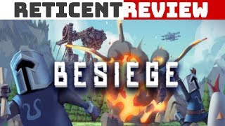 Reticent Review: Besiege (2020)