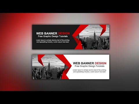 Web Banner AD Design Tutorial - Photoshop CC Web Banner AD Design Tutorial - Photoshop CC