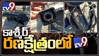 TV9 Camera demolished by stone pelters in Pulwama : TV9 Ground Report - TV9