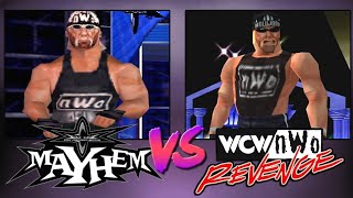 WCW Mayhem vs. WCW/nWo Revenge - Roster Comparison