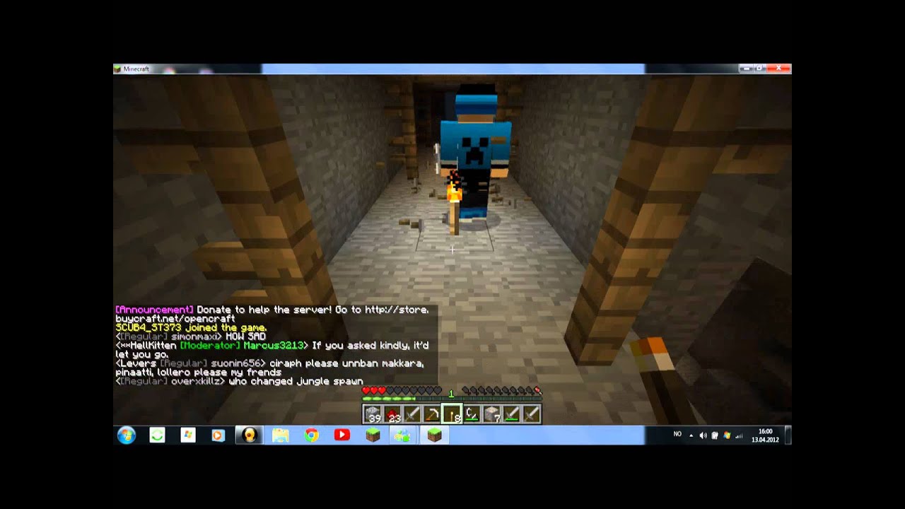 Opencraft Ep 5 Youtube