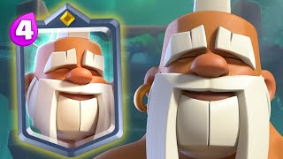 Monk will break Clash Royale