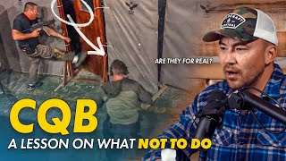 If you do CQB like this YOU WILL DIE