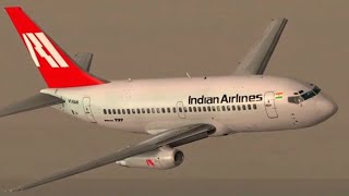 Indian Airlines Flight 113 - Crash Animation