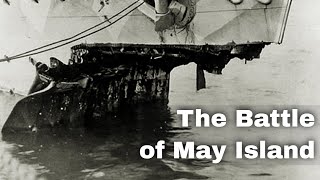 31st January 1918: Battle of May Island sees Royal Navy collide and sink during thick fog