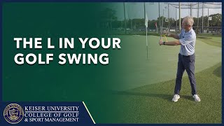 The L In Your Golf Swing