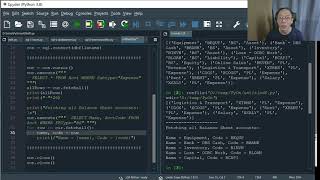 Python Programming - Python SQLite T04 - Retrieve, Sort, Search (Part 2/3)