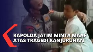 Setelah Kunjungan ke RS Saiful Anwar, Kapolda Jatim Minta Maaf Atas Tragedi Kanjuruhan