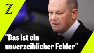 Höhepunkte der Scholz-Rede zur Asyldebatte | Regierungserklärung im Bundestag