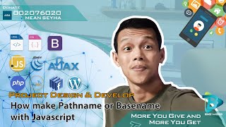 pathname or basename JavaScript