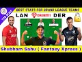 LAN vs DER Dream11 Prediction, Lancashire vs Derbyshire, LAN vs DER Dream11 Team,T20 Blast 2023 Live