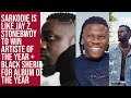 Sarkodie is like Jay Z, Stonebwoy to win Artiste of the Year + Black Sherif for Album of the Year