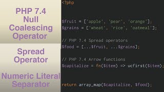 php 7.4 ~ Lesson 4: Null coalescing assignment operator