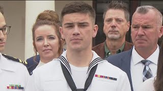 Flood of emotions from 21-year-old sailor found not guilty in USS Bonhomme Richard trial