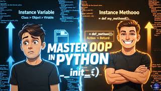 Master Python OOP Step-by-Step (Part 2) 🔥 | Instance Variables, Methods & __init__ Explained