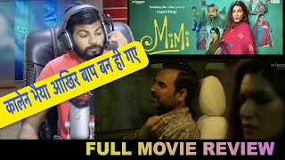 Mimi Trailer Reaction | Kriti Sanon, Pankaj Tripathi  | Review By PaltuCrazy