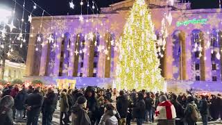 Georgia protest in full swing #georgiaprotests #tbilisi #georgia