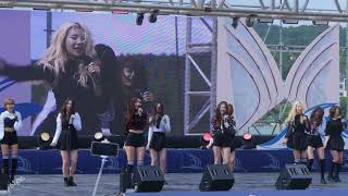 180519 모모랜드 - 어마어마해 EDM ver. 전체직캠 (MOMOLAND - Wonderful Love, 4K, FANCAM) @울산 진하 세계윈드서핑대회 by SPHiNX