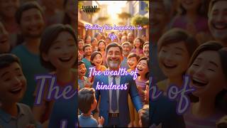 💰The Wealth of Kindness-- #motivation #inspirationalstory#shorts #story