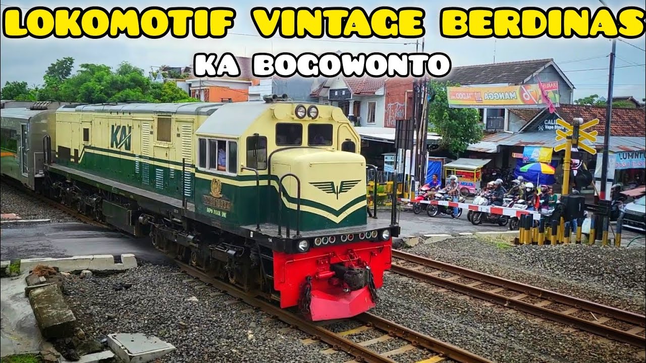 Loko Vintage Gen 2 Berdinas Ka Bogowonto Youtube