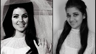 Celebrity Inspired Look: Priscilla Presley (Her Wedding Make-Up) | Renata Mahmud