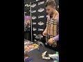 funny first time meeting mjf at ny comic con 2021 aew